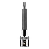 Bit tubular 1/2 inch M6 x 100 mm din otel CrV/S2 NEO Tools