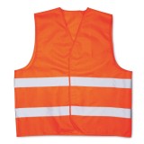 Vesta din material tricotat