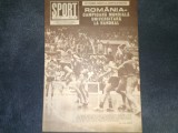 REVISTA SPORT NR 6 1987 STEAUA CAMPIOANA