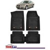 Covorașe Auto TeamCar&reg; Tip Tăviță Compatibile Volvo S80 Mk2 (2006&ndash;2016) - Sedan, Cauciuc