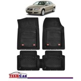 Covorașe Auto TeamCar&reg; Tip Tăviță Compatibile Volvo S80 Mk2 (2006&ndash;2016) - Sedan, Cauciuc