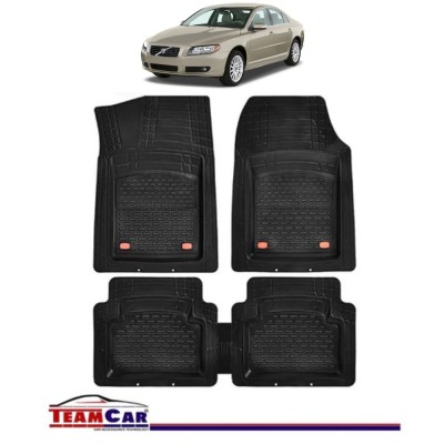 Covorașe Auto TeamCar&amp;reg; Tip Tăviță Compatibile Volvo S80 Mk2 (2006&amp;ndash;2016) - Sedan foto