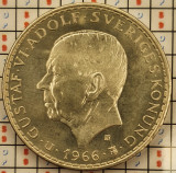 Suedia 5 coroane kronor 1966 argint - Constitutional Reform - km 839 - A005, Europa