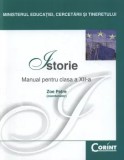 Cumpara ieftin Istorie. Manual pentru clasa a XII-a/Zoe Petre, Corint