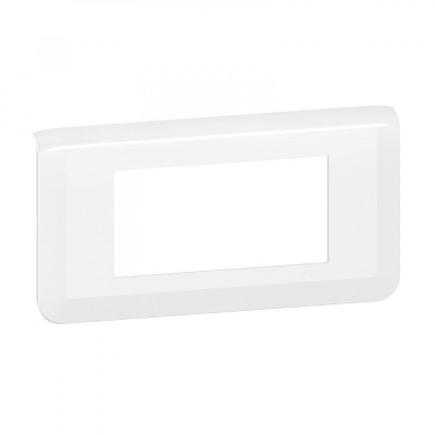 Rama Ornament 4M Legrand Mosaic alb 277814 foto