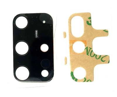Geam camera Samsung Galaxy S20 Plus / G985 BLACK foto