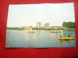Ilustrata Amara - Complex Sanatorial al UGSR circulat 1975