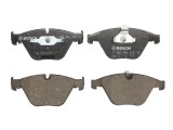 Set placute frana,frana disc BMW Seria 3 (E90) (2005 - 2011) BOSCH 0 986 495 082