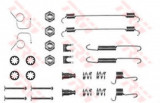 Set accesorii, sabot de frana PEUGEOT 106 I (1A, 1C) (1991 - 1996) TRW SFK105