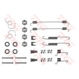 Set accesorii, sabot de frana PEUGEOT 306 Hatchback (7A, 7C, N3, N5) (1993 - 2003) TRW SFK105