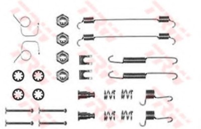Set accesorii, sabot de frana PEUGEOT 306 Hatchback (7A, 7C, N3, N5) (1993 - 2003) TRW SFK105 foto
