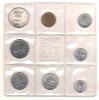 SV * SAN MARINO * Set 1 - 2 - 5 - 10 - 20 - 50 - 100 LIRE + 500 LIRE 1976 ARGINT, Europa