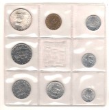 SV * SAN MARINO * Set 1 - 2 - 5 - 10 - 20 - 50 - 100 LIRE + 500 LIRE 1976 ARGINT, Europa
