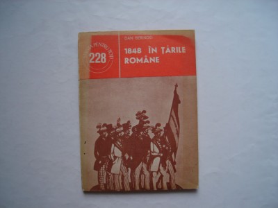 1848 in Tarile Romane - Dan Berindei foto