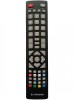 Telecomanda LED/LCD TV 3D Technika/Blaupunkt/SHARP/E-Motion, neagra, Oem