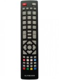 Telecomanda LED/LCD TV 3D Technika/Blaupunkt/SHARP/E-Motion, neagra, Oem