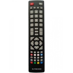 Telecomanda LED/LCD TV 3D Technika/Blaupunkt/SHARP/E-Motion, neagra