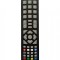 Telecomanda LED/LCD TV 3D Technika/Blaupunkt/SHARP/E-Motion, neagra