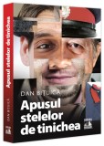 Apusul stelelor de tinichea Roman Beletristica Societatea Romaneasca Comunism Paperback brosat Neverland