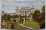 Carte postala, Bucuresti, Muzeul Militar din parcul Carol I, 1928