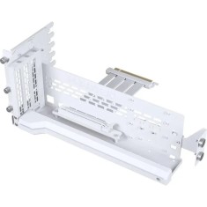 PHANTEKS Vertical GPU Bracket White, PCIe-Standard 4.0 x16 Riser Cable, foto