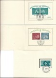 ROMANIA LOT 3 CARNETE AJUTORUL LEGIONAR MAJADAHONDA MOTA MARIN + POSTA AERIANA