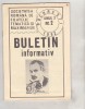 Bnk fil Soc. romana de filatelie tematica si maximafilie - buletin info 2/1992