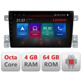 Navigatie Suzuki Grand Vitara Old E-053 Octa Core cu Android Radio Bluetooth Internet GPS WIFI DSP 4+64GB 4G RESIGILAT CarStore Technology
