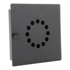 Caseta cheie KeyPoint10 magnetica 220x220x50mm negru