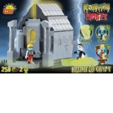 Set Constructie Monsters Vrs Zombies, Mormantul Bantuit