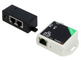 Senzor Temperatură LAN, 1 Port, 12-24VDC, IP30