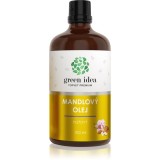 Green Idea Almond oil ulei facial presat la rece 100 ml