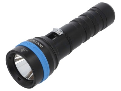 Lanternă subacvatică LED 1600lm IPX8 foto