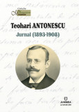 Teohari Antonescu. Jurnal (1893-1908) - Junimea