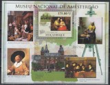 Mozambic 2010 - Muzeul Național din Amsterdam, Colita, MNH