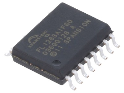 Memorie FLASH SPI 128Mb SO16 foto