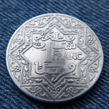 1G - 1 Franc ND ( 1921 ) Maroc, Africa