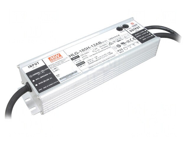 Alimentator LED 156W 12V IP65