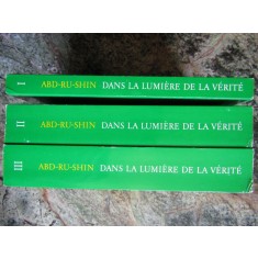 DANS LA LUMIERE DE LA VERITE , VOL I - III de ABD-RU-SHIN , 1991