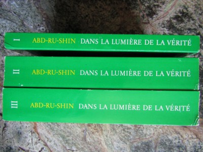 DANS LA LUMIERE DE LA VERITE , VOL I - III de ABD-RU-SHIN , 1991 foto