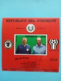 PARAGUAY, FOTBAL - COLIȚĂ MNH
