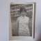 Fotografie 6/9 cm cu femeie din Rom&acirc;nia &icirc;n 1968