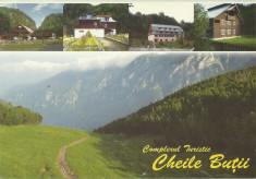 Romania, Cheile Butii, carte postala ilustrata, necirculata foto