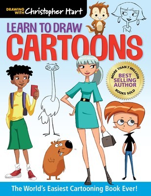 Learn to Draw Cartoons: The World&#039;s Easiest Cartooning Book Ever!