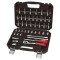 Set chei tubulare 6-puncte PROLINE 43 piese o&Aring;&pound;el crom-vanadium 1/4
