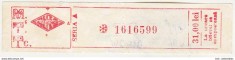 bnk div CTA Autotransport - bilet de calatorie - 31 lei - 1990