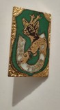 Insigna vanatoare - pescuit - AJVPS Timis