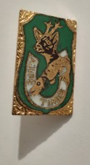 Insigna vanatoare - pescuit - AJVPS Timis