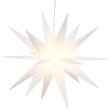 Cumpara ieftin Lumina de Craciun cu LED, alb, 43 cm, pliabil