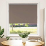 Jaluzea cu role opace cafea 100x150 cm lățime țesătură 95,7 cm